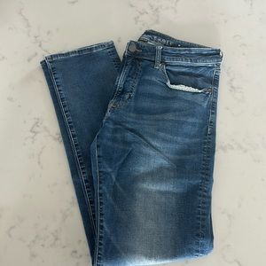 American Eagle, men’s slim straight jeans